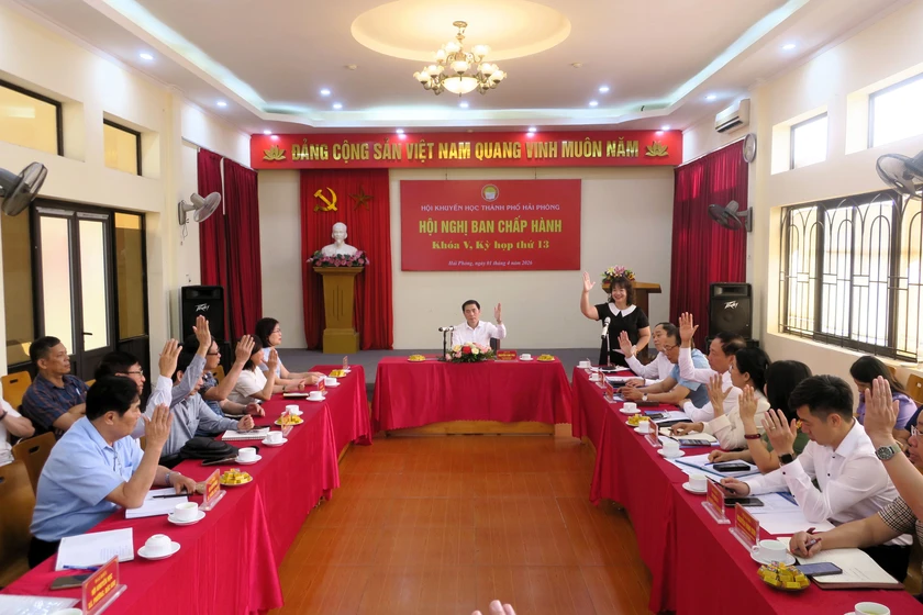 Xây dựng thành phố Hải Phòng trở thành thành viên mạng lưới "Thành phố học tập toàn cầu". - Ảnh 1.