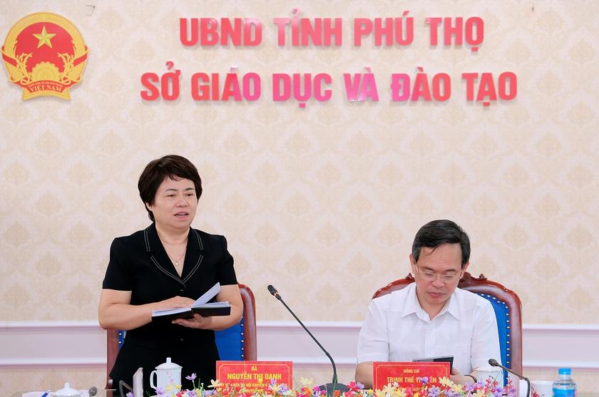 Hội Khuyến học tỉnh Phú Thọ phối hợp Sở Giáo dục và Đào tạo tỉnh đẩy mạnh xây dựng xã hội học tập số - Ảnh 3.