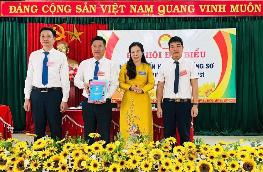 Hội Khuyến học xã Chiềng Sơ (Sơn La) tổ chức Đại hội đại biểu lần thứ I, nhiệm kỳ 2026-2031 - Ảnh 1.