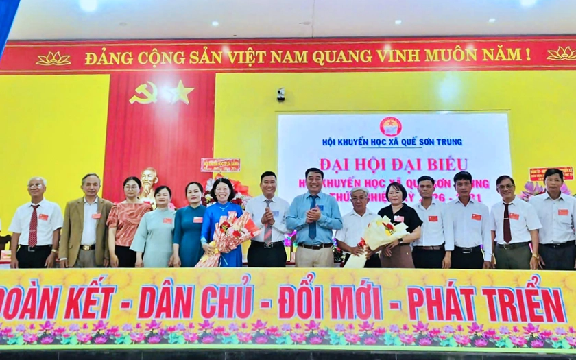Xã Quế Sơn Trung (Đà Nẵng) tổ chức Đại hội Đại biểu Hội Khuyến học lần thứ 1, nhiệm kỳ 2026-2031 - Ảnh 4.