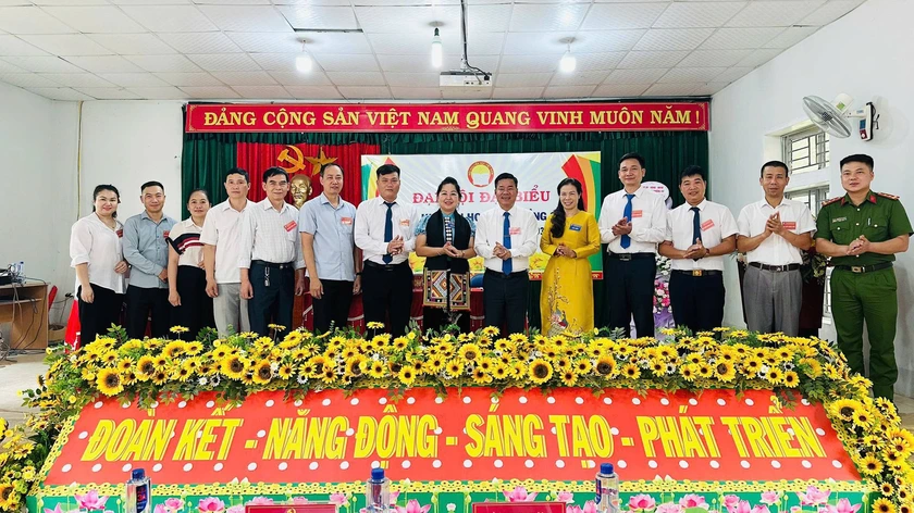 Hội Khuyến học xã Chiềng Sơ (Sơn La) tổ chức Đại hội đại biểu lần thứ I, nhiệm kỳ 2026-2031 - Ảnh 2.