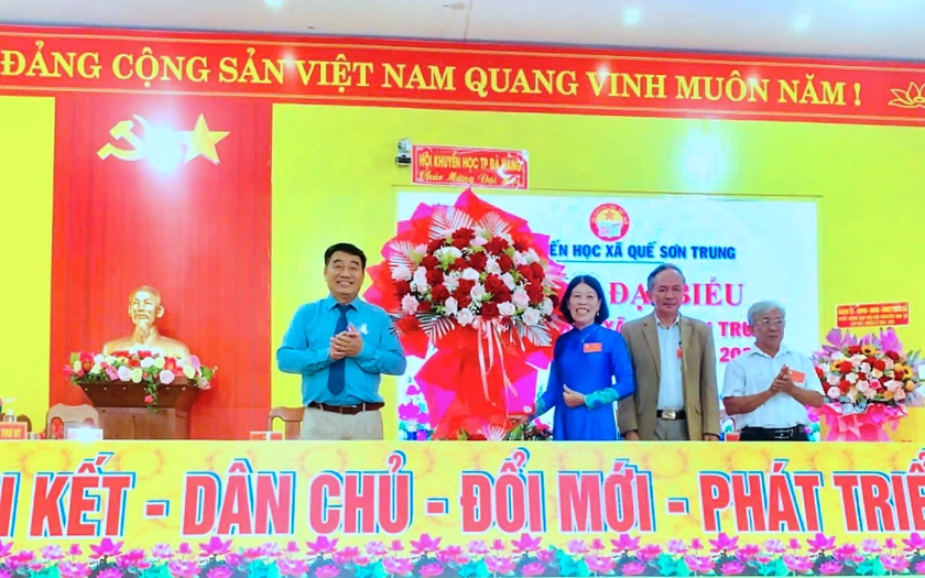 Xã Quế Sơn Trung (Đà Nẵng) tổ chức Đại hội Đại biểu Hội Khuyến học lần thứ 1, nhiệm kỳ 2026-2031 - Ảnh 1.