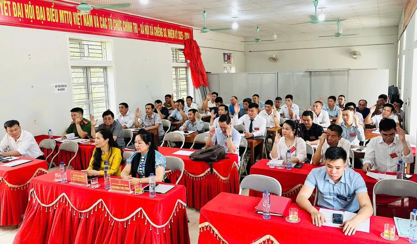 Hội Khuyến học xã Chiềng Sơ (Sơn La) tổ chức Đại hội đại biểu lần thứ I, nhiệm kỳ 2026-2031 - Ảnh 4.