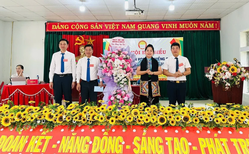 Hội Khuyến học xã Chiềng Sơ (Sơn La) tổ chức Đại hội đại biểu lần thứ I, nhiệm kỳ 2026-2031 - Ảnh 3.