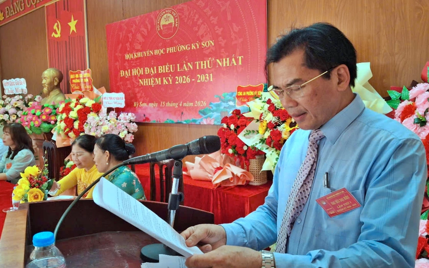 Hội Khuyến học phường Kỳ Sơn (Phú Thọ) tổ chức Đại hội đại biểu nhiệm kỳ 2026-2031 - Ảnh 3.