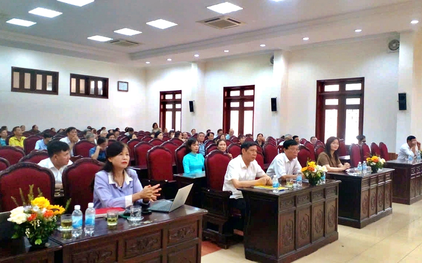 Hưng Yên tập huấn, thúc đẩy chuyển đổi số trong hoạt động khuyến học - Ảnh 1.