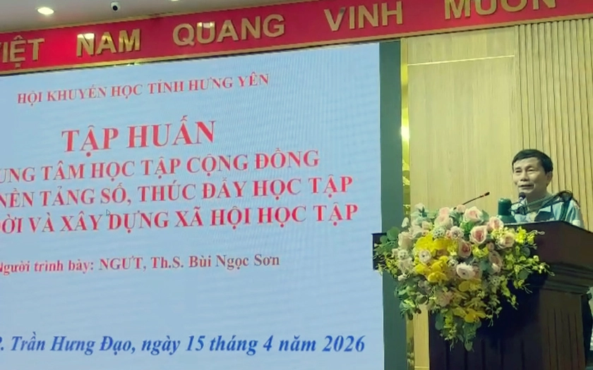 Hưng Yên tập huấn, thúc đẩy chuyển đổi số trong hoạt động khuyến học - Ảnh 4.