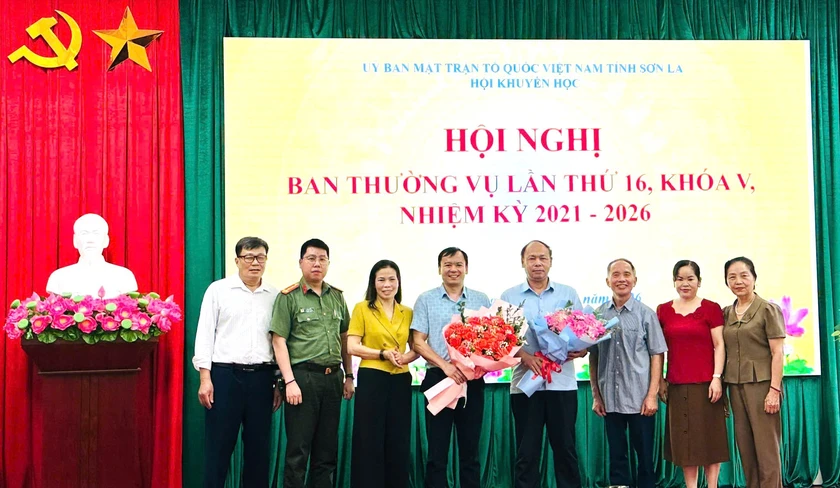 Hội Khuyến học tỉnh Sơn La triển khai nhiệm vụ trọng tâm quý II/2026 - Ảnh 2.