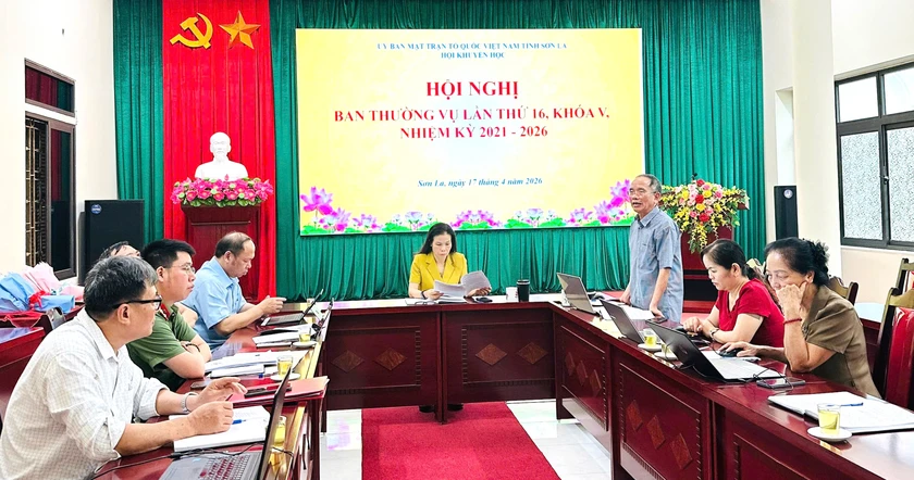 Hội Khuyến học tỉnh Sơn La triển khai nhiệm vụ trọng tâm quý II/2026 - Ảnh 1.