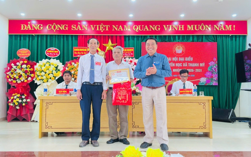 Xã Thành Mỹ (Đà Nẵng) tổ chức Đại hội đại biểu Hội Khuyến học nhiệm kỳ 2026-2031 - Ảnh 3.