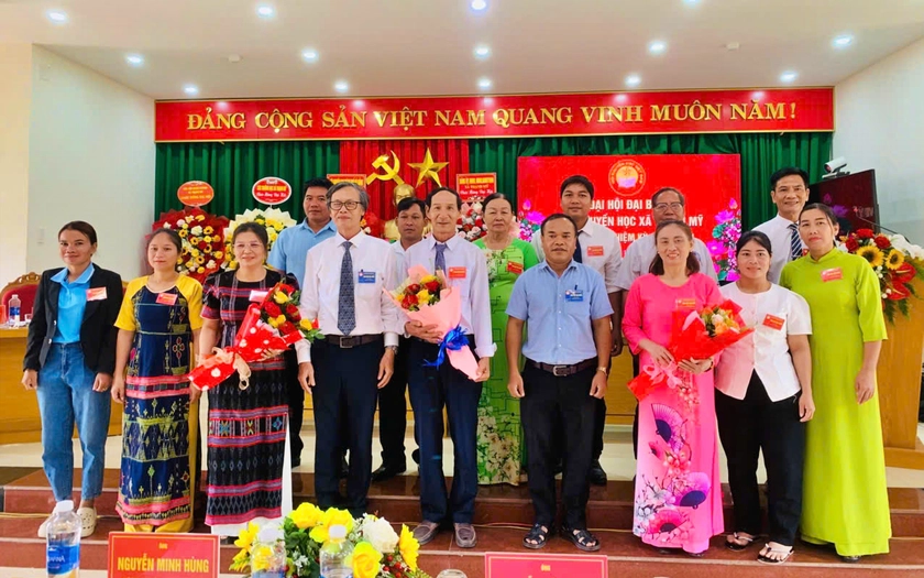 Xã Thành Mỹ (Đà Nẵng) tổ chức Đại hội đại biểu Hội Khuyến học nhiệm kỳ 2026-2031 - Ảnh 4.