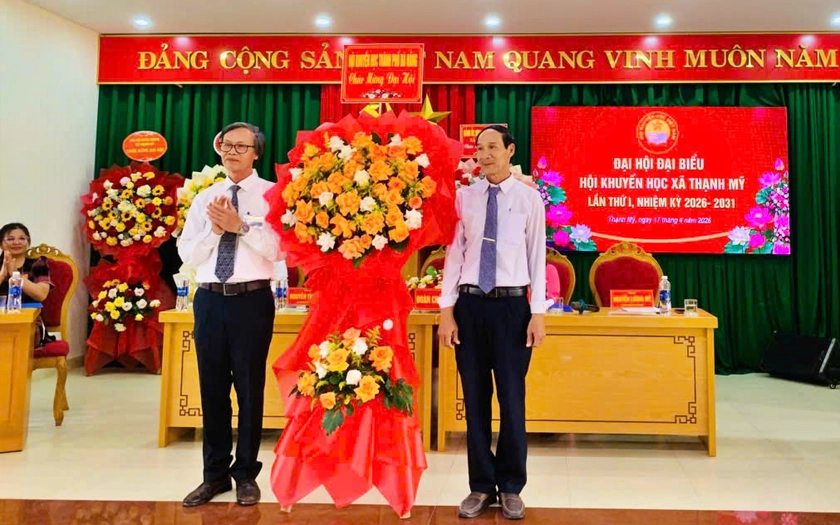 Xã Thành Mỹ (Đà Nẵng) tổ chức Đại hội đại biểu Hội Khuyến học nhiệm kỳ 2026-2031 - Ảnh 1.