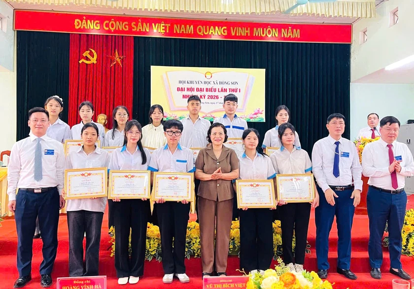 Hội Khuyến học xã Hồng Sơn (Tuyên Quang) tổ chức Đại hội đại biểu nhiệm kỳ 2026-2031 - Ảnh 2.