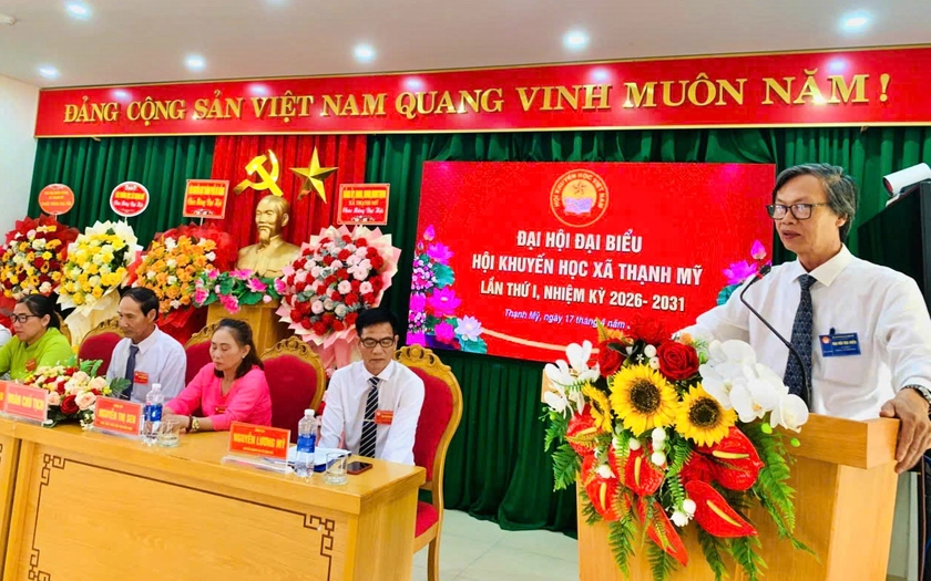 Xã Thành Mỹ (Đà Nẵng) tổ chức Đại hội đại biểu Hội Khuyến học nhiệm kỳ 2026-2031 - Ảnh 2.