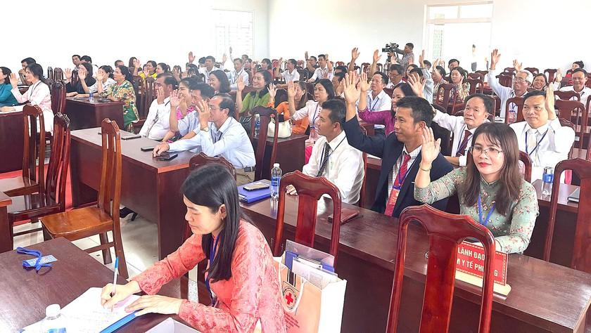 Bắc Gia Nghĩa (Lâm Đồng) tổ chức thành công Đại hội điểm Hội Khuyến học phường lần thứ I - Ảnh 3.