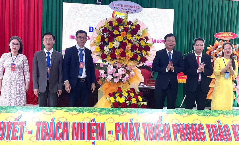 Bắc Gia Nghĩa (Lâm Đồng) tổ chức thành công Đại hội điểm Hội Khuyến học phường lần thứ I - Ảnh 2.