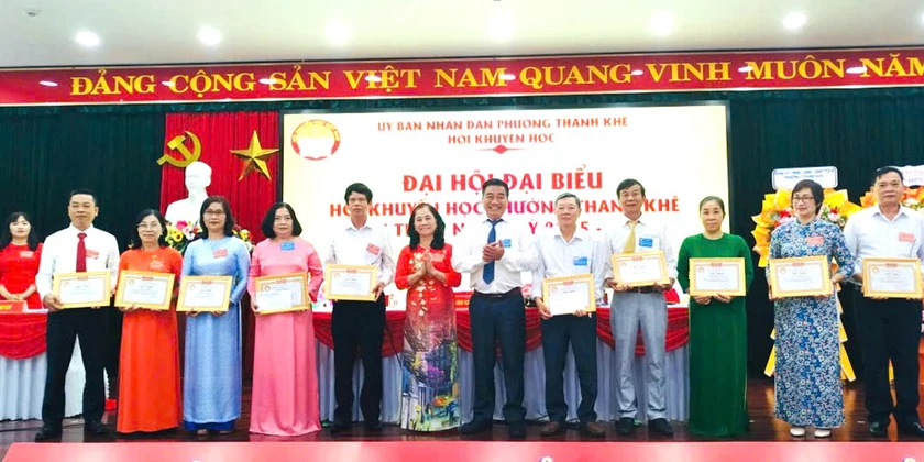 Phường Thanh Khê (Đà Nẵng) tổ chức Đại hội đại biểu Hội Khuyến học phường lần thứ I, nhiệm kỳ 2025-2030 - Ảnh 3.