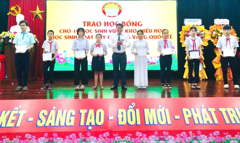 Phường Thanh Khê (Đà Nẵng) tổ chức Đại hội đại biểu Hội Khuyến học phường lần thứ I, nhiệm kỳ 2025-2030 - Ảnh 4.