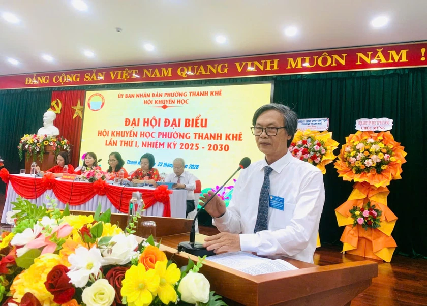 Phường Thanh Khê (Đà Nẵng) tổ chức Đại hội đại biểu Hội Khuyến học phường lần thứ I, nhiệm kỳ 2025-2030 - Ảnh 2.