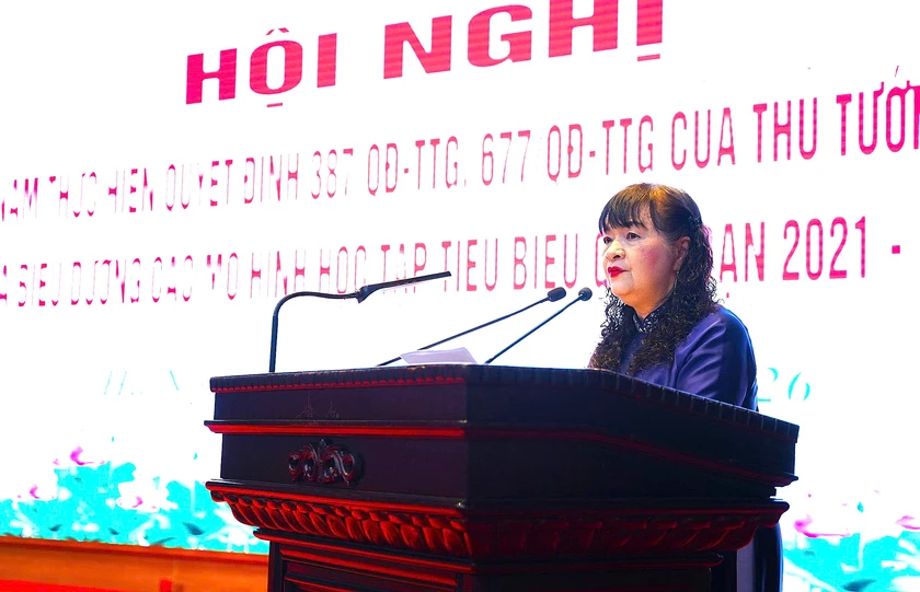 Hội Khuyến học Hà Nội sơ kết, biểu dương các mô hình học tập tiêu biểu giai đoạn 2021-2026 - Ảnh 2.