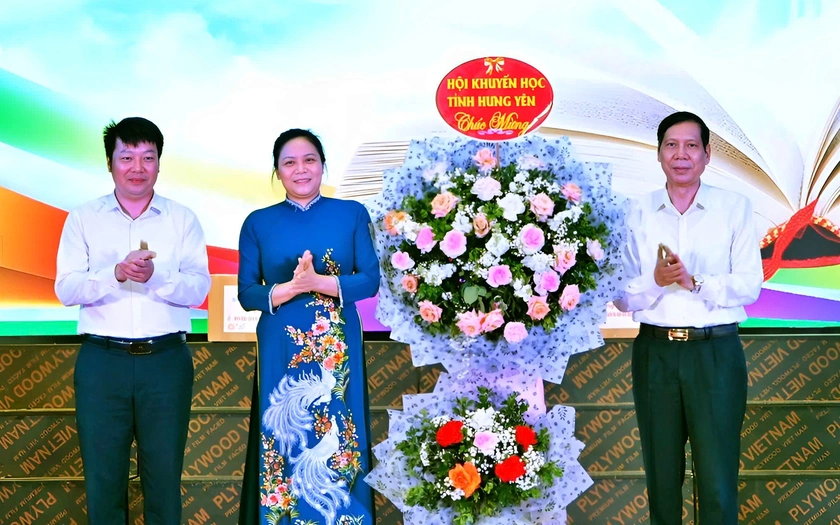 Hội Khuyến học tỉnh Hưng Yên khơi dậy văn hóa đọc, nền tảng xây dựng xã hội học tập trong kỷ nguyên số - Ảnh 1.
