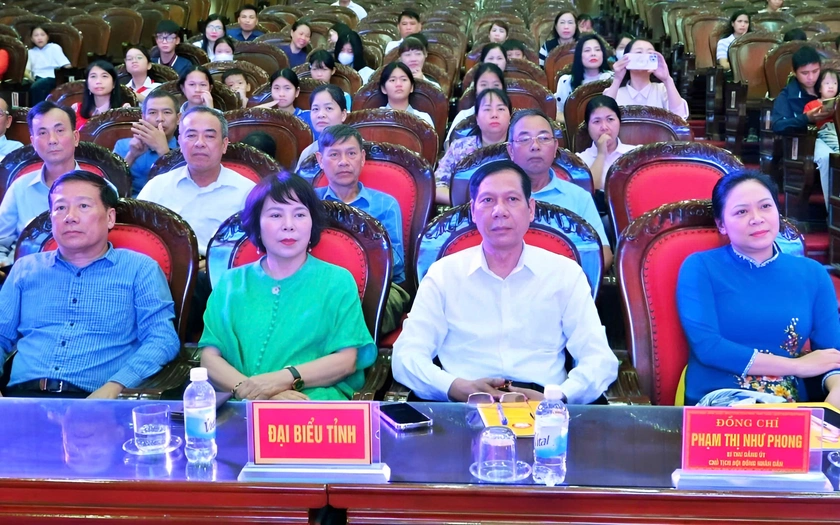 Hội Khuyến học tỉnh Hưng Yên khơi dậy văn hóa đọc, nền tảng xây dựng xã hội học tập trong kỷ nguyên số - Ảnh 3.