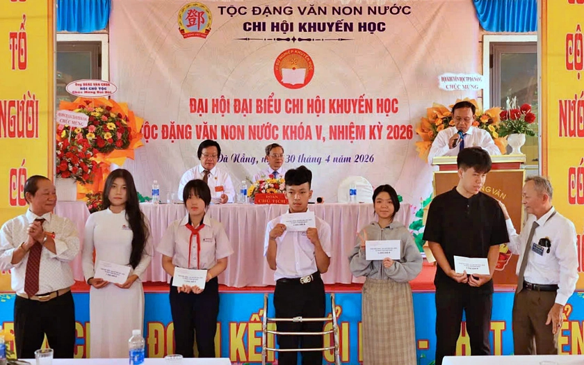 Đại hội Chi hội Hội Khuyến học dòng họ Đặng Non Nước, nhiệm kỳ 2026-2031 - Ảnh 3.