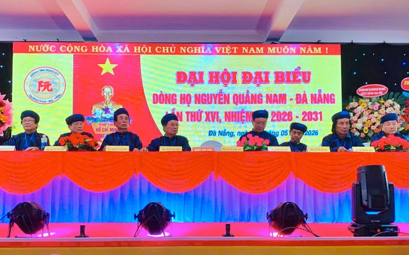 Dòng họ Nguyễn (Đà Nẵng) khẳng định giá trị gia phong, toả phong trào khuyến học - Ảnh 4.