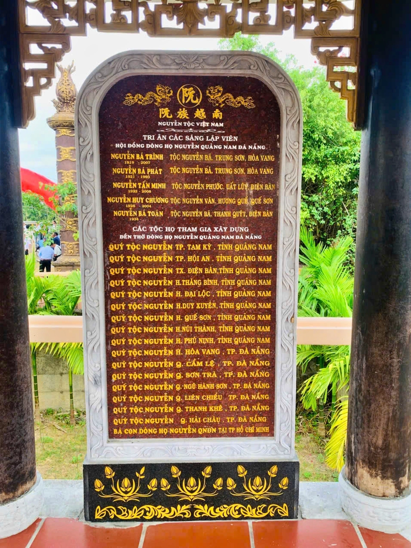 Dòng họ Nguyễn (Đà Nẵng) khẳng định giá trị gia phong, toả phong trào khuyến học - Ảnh 3.
