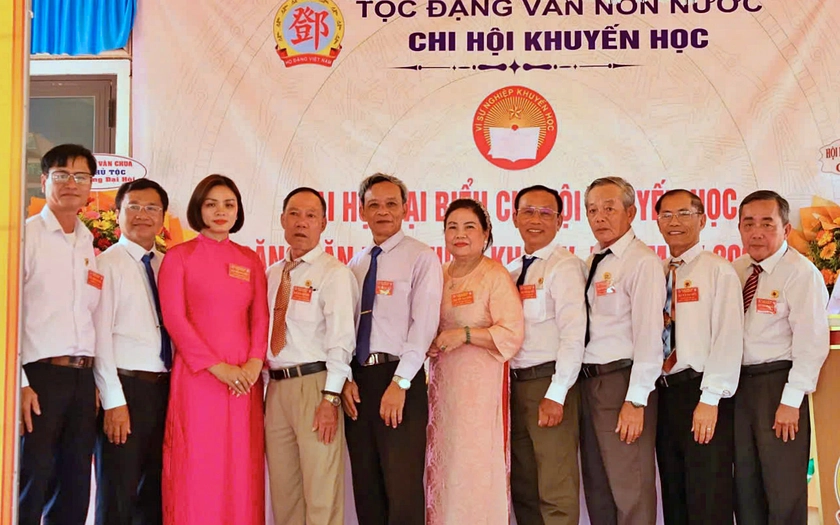 Đại hội Chi hội Hội Khuyến học dòng họ Đặng Non Nước, nhiệm kỳ 2026-2031 - Ảnh 4.