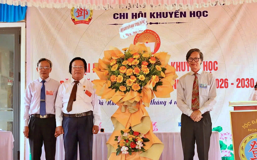 Đại hội Chi hội Hội Khuyến học dòng họ Đặng Non Nước, nhiệm kỳ 2026-2031 - Ảnh 1.