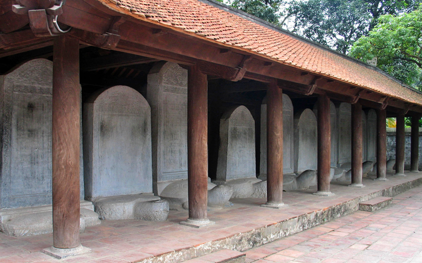 Khuyến học bằng tinh thần thời Lê sơ - Ảnh 4.