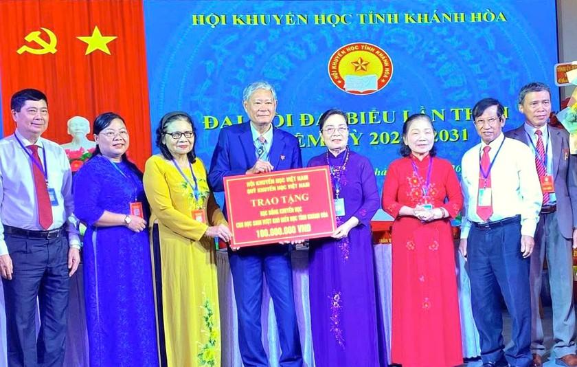 Đại hội Hội Khuyến học tỉnh Khánh Hòa lần thứ I - bước chuyển mình mạnh mẽ trong nhiệm kỳ mới 2026-2031 - Ảnh 3.