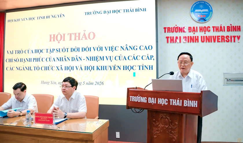 Hội Khuyến học tỉnh Hưng Yên thúc đẩy học tập suốt đời để nâng cao chỉ số hạnh phúc cho nhân dân - Ảnh 6.