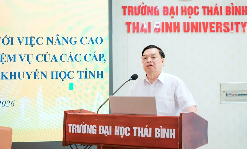 Hội Khuyến học tỉnh Hưng Yên thúc đẩy học tập suốt đời để nâng cao chỉ số hạnh phúc cho nhân dân - Ảnh 9.