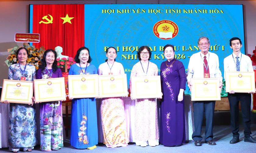 Đại hội Hội Khuyến học tỉnh Khánh Hòa lần thứ I - bước chuyển mình mạnh mẽ trong nhiệm kỳ mới 2026-2031 - Ảnh 4.