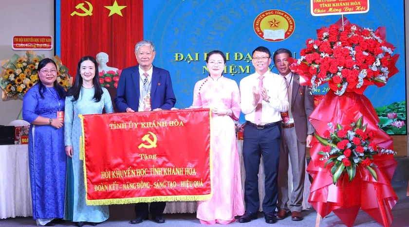Đại hội Hội Khuyến học tỉnh Khánh Hòa lần thứ I - bước chuyển mình mạnh mẽ trong nhiệm kỳ mới 2026-2031 - Ảnh 2.