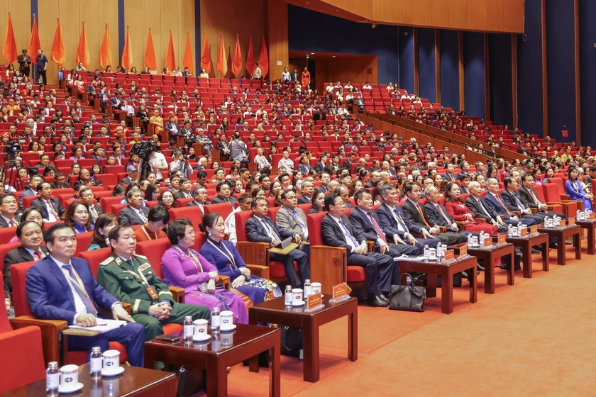 Bế mạc Đại hội đại biểu toàn quốc Mặt trận Tổ quốc Việt Nam lần thứ XI, nhiệm kỳ 2026-2031 - Ảnh 6.