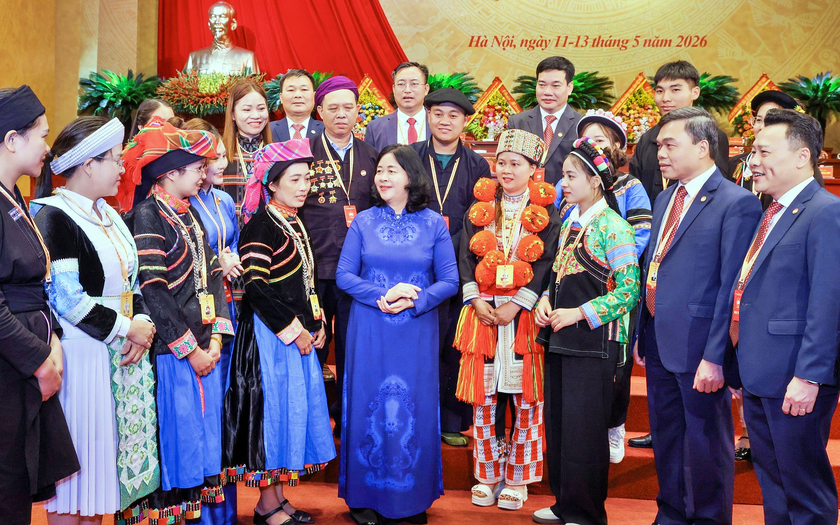 Bế mạc Đại hội đại biểu toàn quốc Mặt trận Tổ quốc Việt Nam lần thứ XI, nhiệm kỳ 2026-2031 - Ảnh 5.