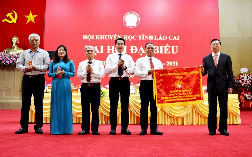 Đại hội đại biểu Hội Khuyến học tỉnh Lào Cai lần thứ Nhất, nhiệm kỳ 2026-2031 - Ảnh 6.