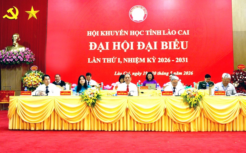 Đại hội đại biểu Hội Khuyến học tỉnh Lào Cai lần thứ Nhất, nhiệm kỳ 2026-2031 - Ảnh 1.