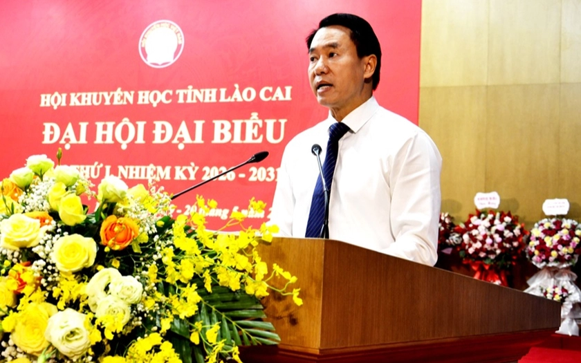 Đại hội đại biểu Hội Khuyến học tỉnh Lào Cai lần thứ Nhất, nhiệm kỳ 2026-2031 - Ảnh 14.