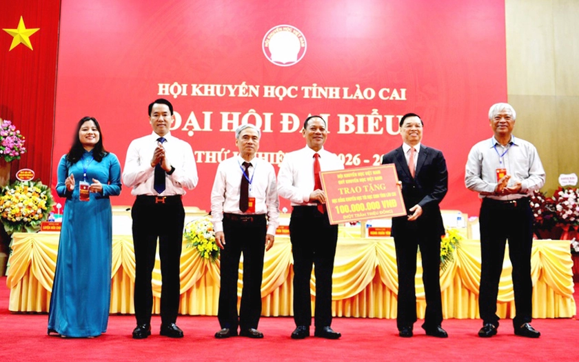 Đại hội đại biểu Hội Khuyến học tỉnh Lào Cai lần thứ Nhất, nhiệm kỳ 2026-2031 - Ảnh 20.
