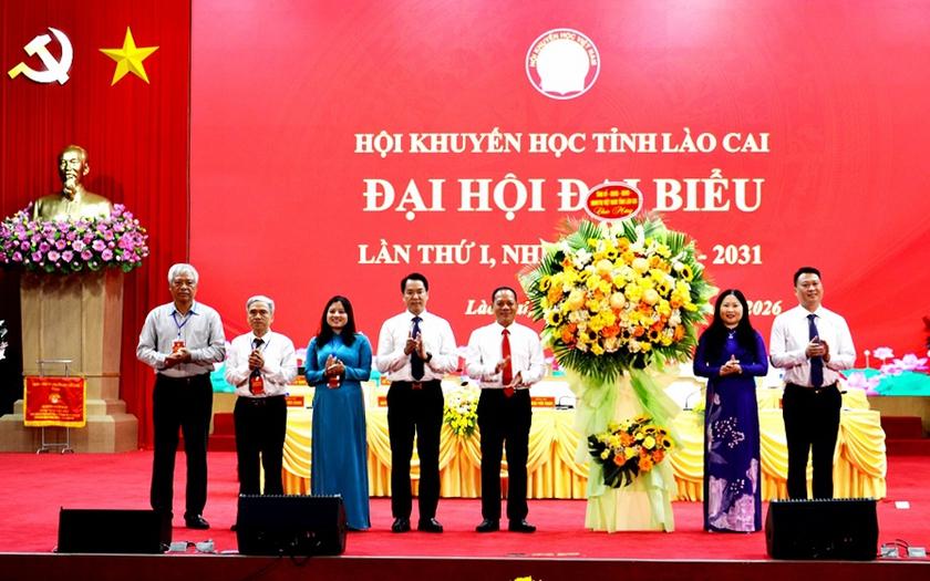 Đại hội đại biểu Hội Khuyến học tỉnh Lào Cai lần thứ Nhất, nhiệm kỳ 2026-2031 - Ảnh 8.