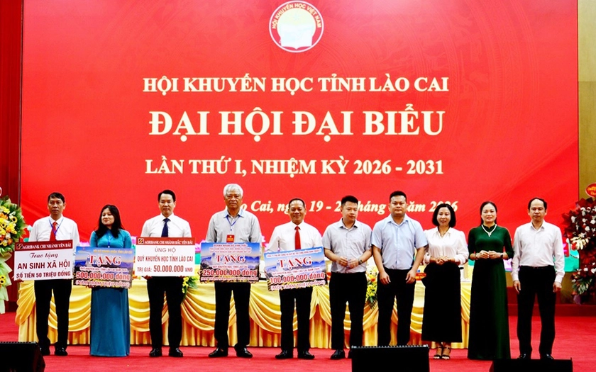 Đại hội đại biểu Hội Khuyến học tỉnh Lào Cai lần thứ Nhất, nhiệm kỳ 2026-2031 - Ảnh 21.