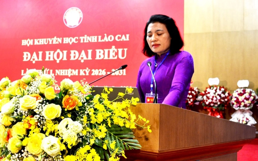 Đại hội đại biểu Hội Khuyến học tỉnh Lào Cai lần thứ Nhất, nhiệm kỳ 2026-2031 - Ảnh 15.