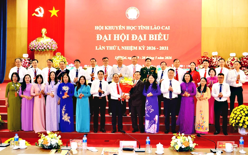 Đại hội đại biểu Hội Khuyến học tỉnh Lào Cai lần thứ Nhất, nhiệm kỳ 2026-2031 - Ảnh 10.