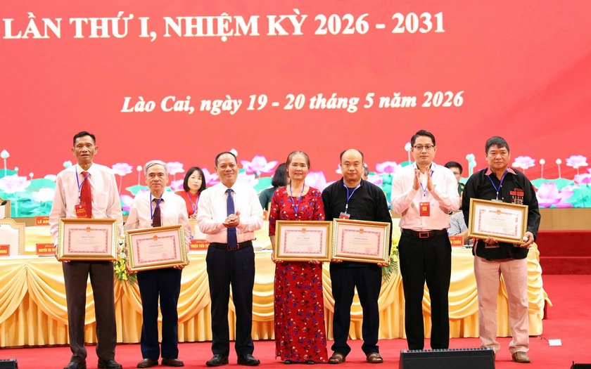 Đại hội đại biểu Hội Khuyến học tỉnh Lào Cai lần thứ Nhất, nhiệm kỳ 2026-2031 - Ảnh 17.