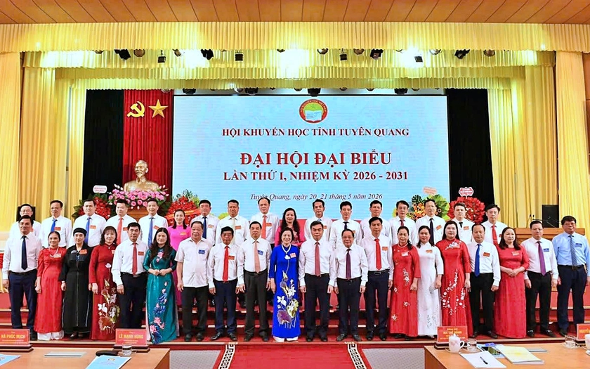 Đại hội Khuyến học tỉnh Tuyên Quang lần thứ I: Đoàn kết, đổi mới, bứt phá bằng chuyển đổi số - Ảnh 7.