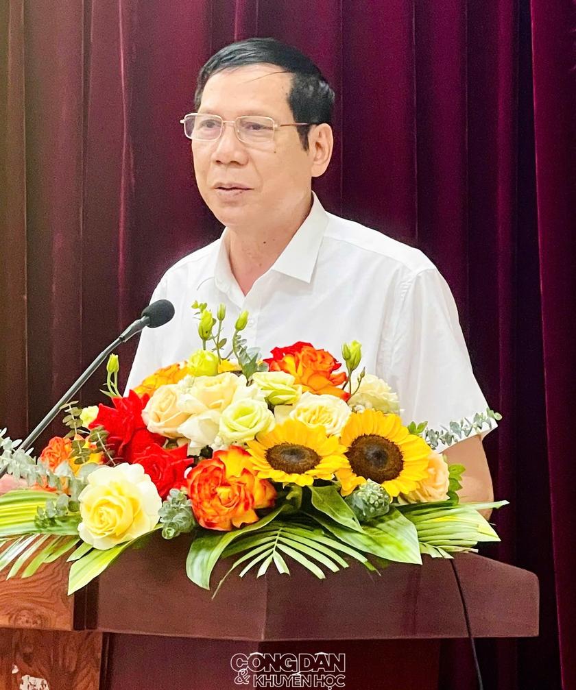 Hạnh phúc là mục đích quan trọng hàng đầu trong quản trị giáo dục - Ảnh 4.